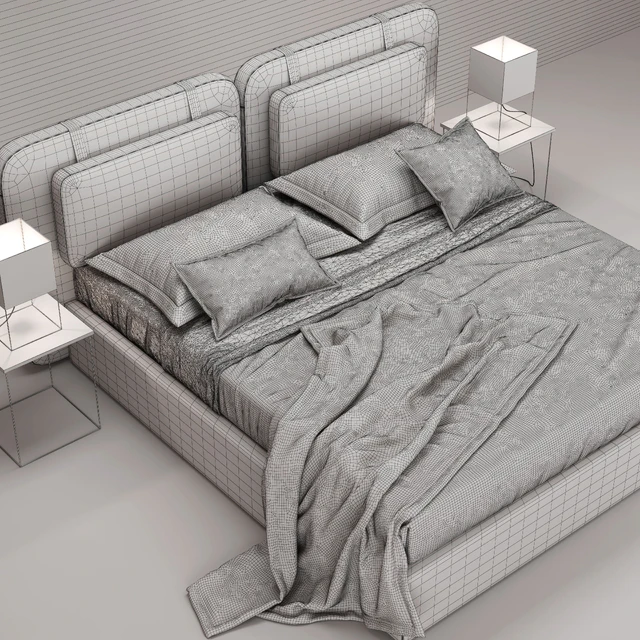 Novaluna SOUND Double bed — Скачать