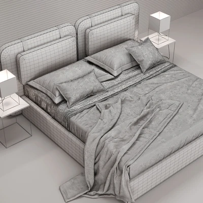 Novaluna SOUND Double bed — Вид 2