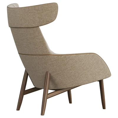 BEATRIX HIGH BACK EASY CHAIR — Вид 4