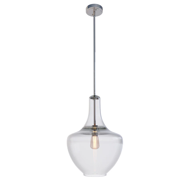 Pendant lamp Kichler EVERLY KL / EVERLY / P / M CH — Descargar