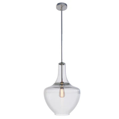 Pendant lamp Kichler EVERLY KL / EVERLY / P / M CH — Ver 1