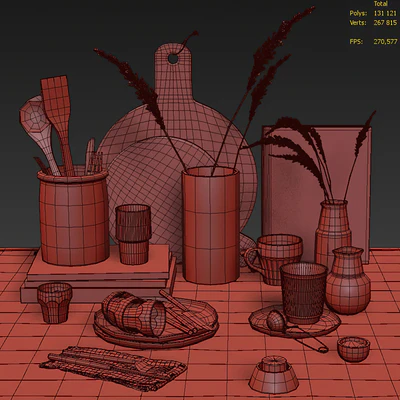 Kitchen Decor 03 — Ver 4
