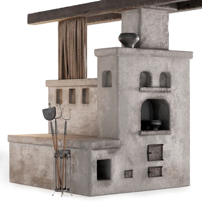 Russian stove — Ver 1
