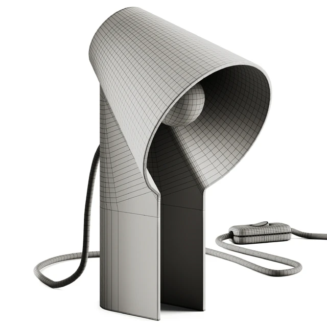 Woud Study Table Lamp — Скачать
