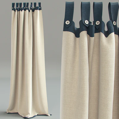 Shade buttoned — Ver 1