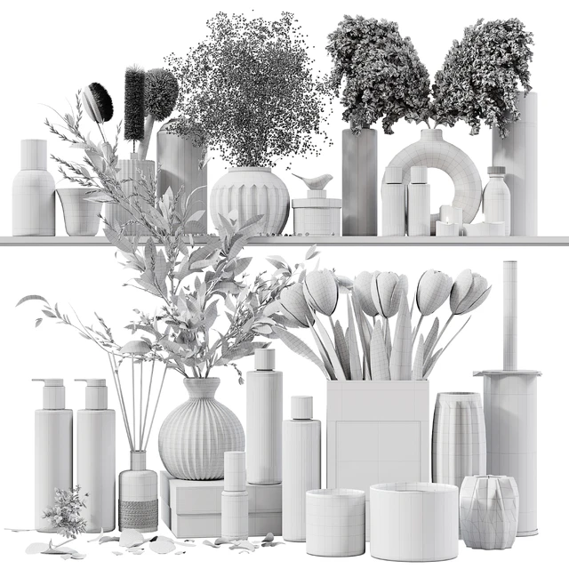 Bathroom Decor Set 34 — Descargar