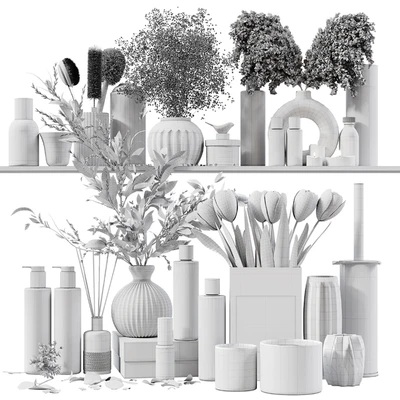 Bathroom Decor Set 34 — Ver 3