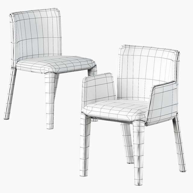Potocco lars dining chair — Descargar