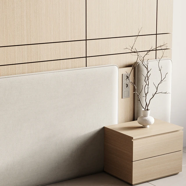 Headboard 3d Wall Panel 49 — Скачать