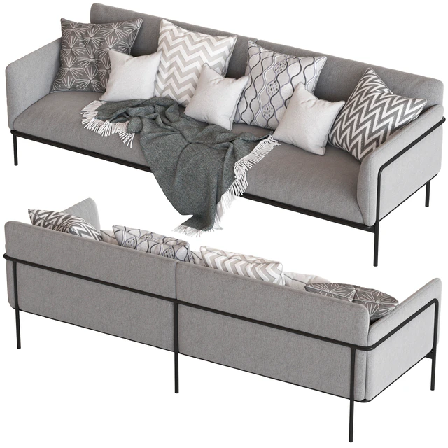 Globewest Natadora Scribe 3 Seater Sofa — Descargar