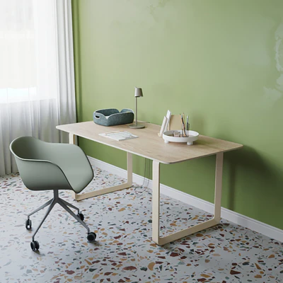 Desk "70/70 Table" by Muuto — Ver 4