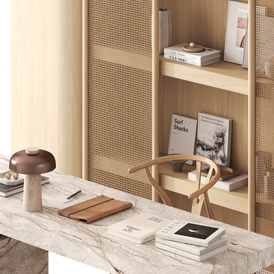 Workplace with CH24 Wishbone chair by Carl Hansen — Вид 5