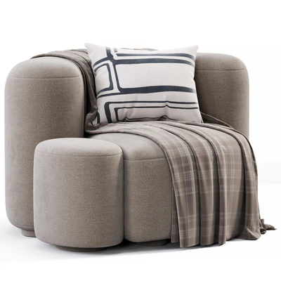 Baba Easy Chair By Gisbert Poppler — Ver 5