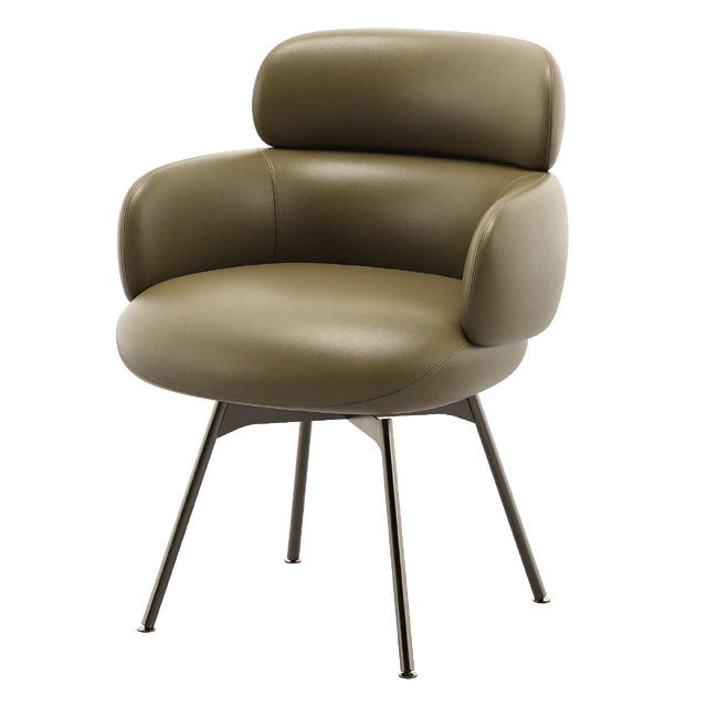 Vivienne Chair & Nico Table 02 by Minotti — Descargar