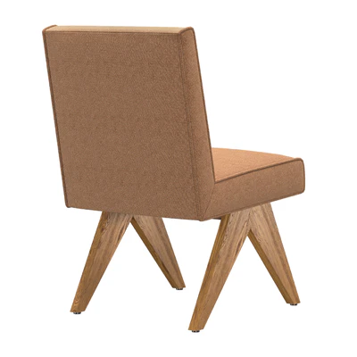 JAKOB FABRIC DINING SIDE CHAIR — Вид 5