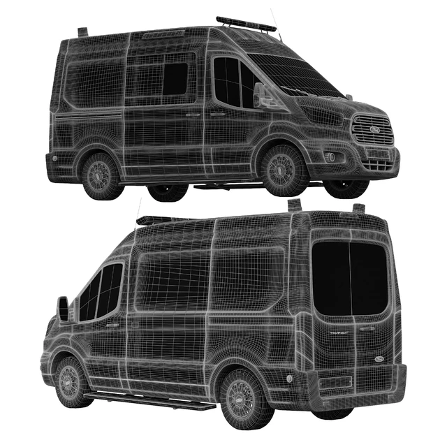 Ford Transit Emergency Medicine — Descargar