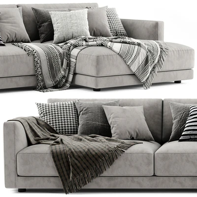 Poliform Bristol Chaise Longue Sofa 2 — Вид 2