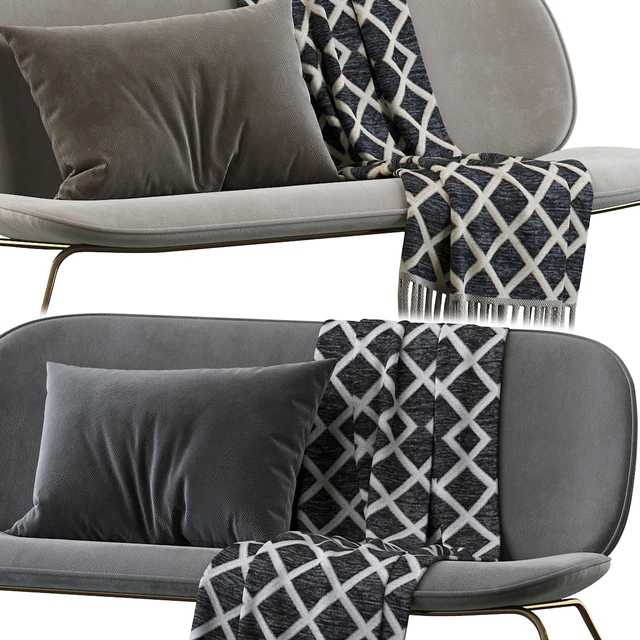Gubi beetle sofa — Descargar