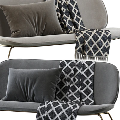 Gubi beetle sofa — Ver 4