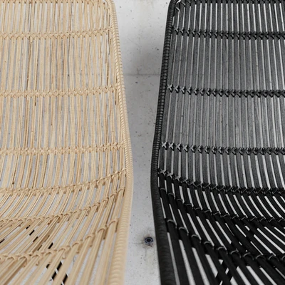 HKLiving - Rattan Dining Chair - 2 colors — Ver 3