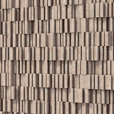Stone block line brick n1 / Linear block bricks — Ver 5
