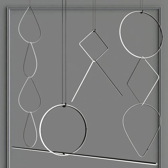 FLOS ARRANGEMENTS MODULAR PENDANT LAMP — Скачать