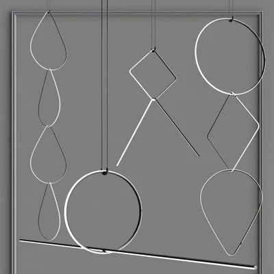 FLOS ARRANGEMENTS MODULAR PENDANT LAMP — Вид 3