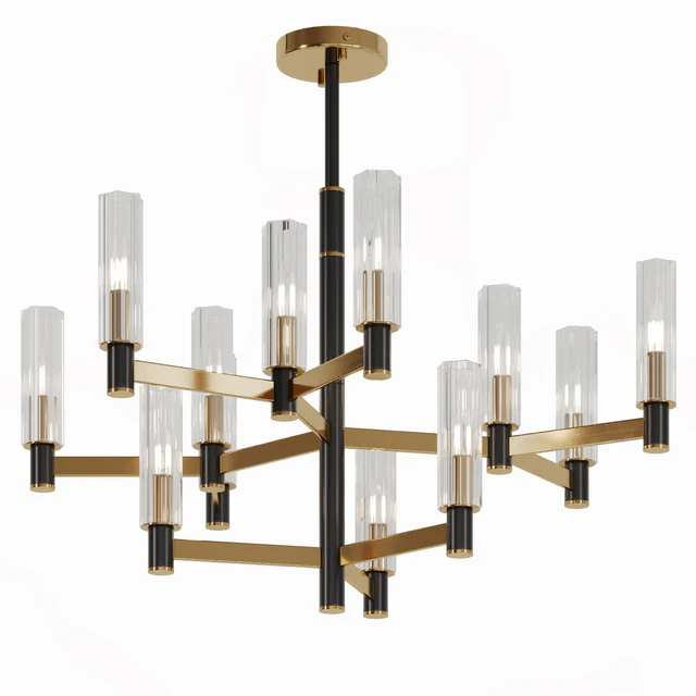 Ambra Chandelier by Freya-Light — Descargar