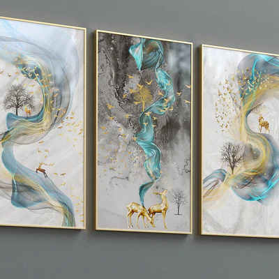 Framed Print P-8 — Вид 3
