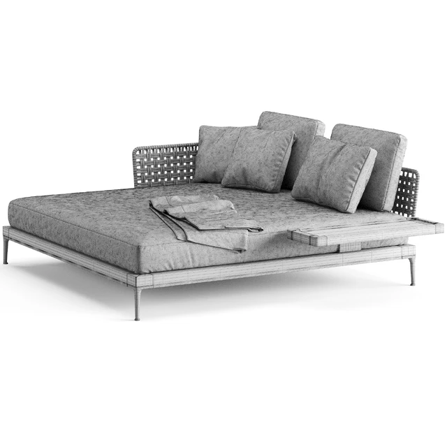 Minotti Patio Day Bed — Descargar