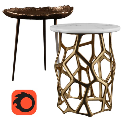 Coffee table Garda Decor — Вид 1