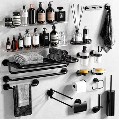 INDA FORUM bathroom accessories — Ver 1