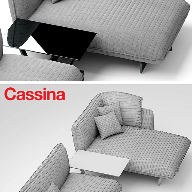 Диван cassina 550 BEAM SOFA SYSTEM — Скачать