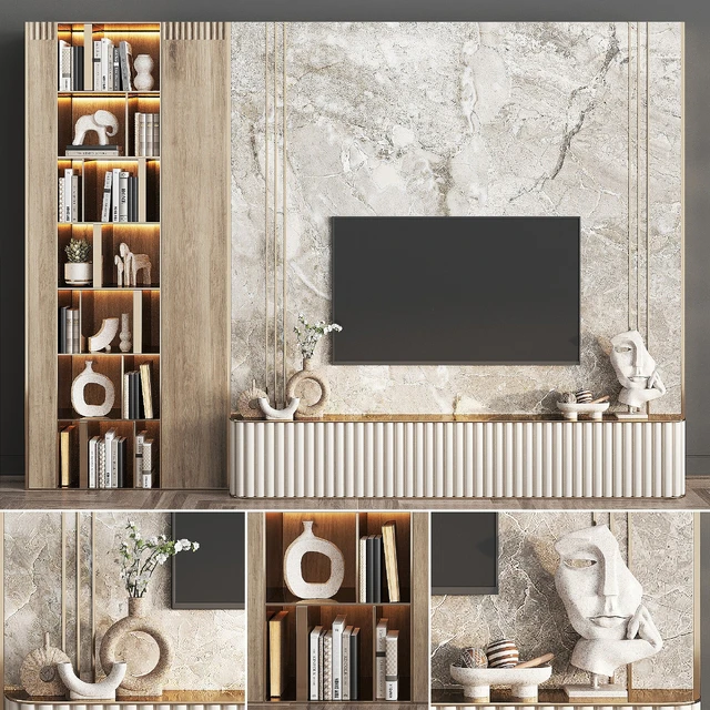 TV Wall Set TV04 — Скачать