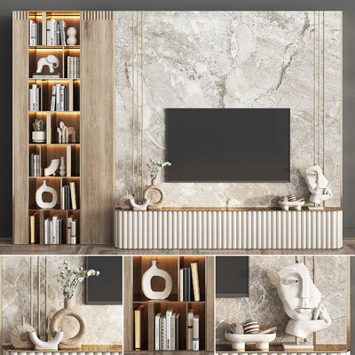 TV Wall Set TV04 — Вид 1