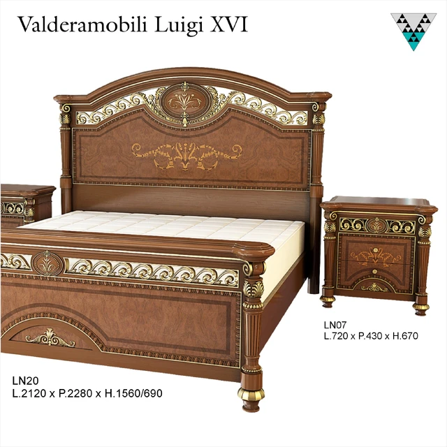 Bed Valderamobili Luigi XVI — Descargar