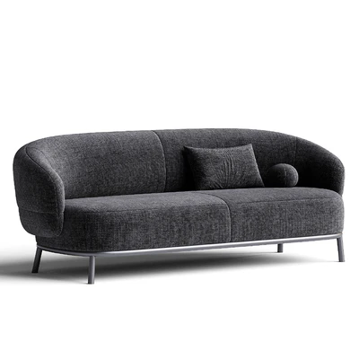 JULIET | Fabric sofa By Domkapa — Вид 3