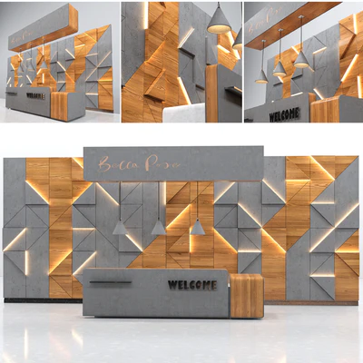 Reception Zone (Reception Desk) — Ver 1