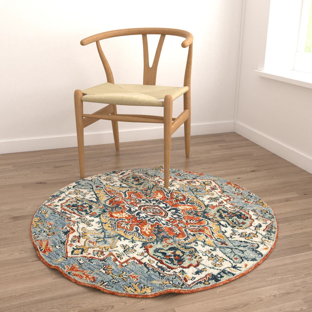 Round Carpets Set 20 — Descargar