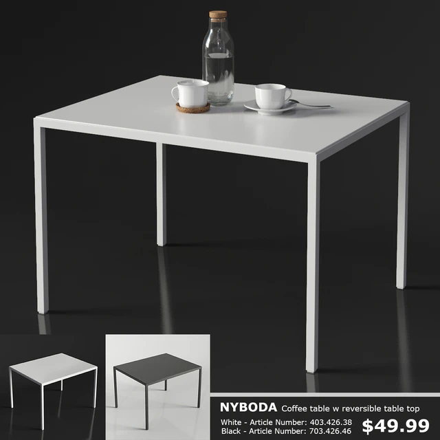 IKEA NYBODA Coffee table — Descargar
