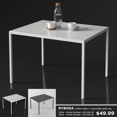IKEA NYBODA Coffee table — Ver 1