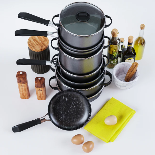 Kitchen Decorative set 060 — Download