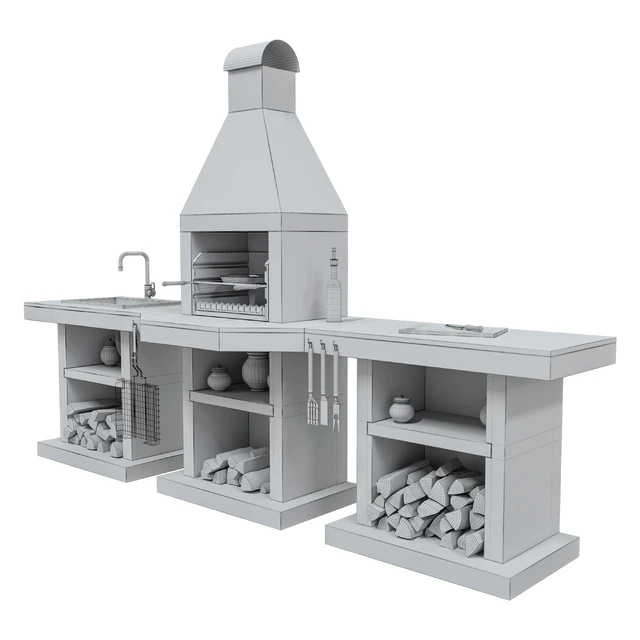Барбекю Stimlex Steel BCPF — Скачать