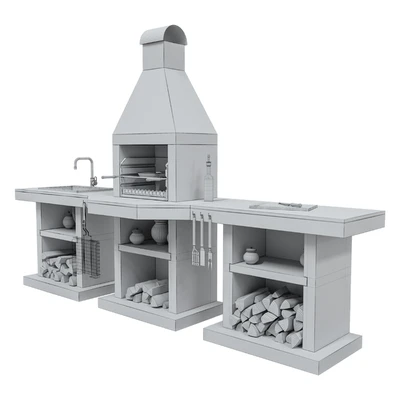 Барбекю Stimlex Steel BCPF — Вид 4
