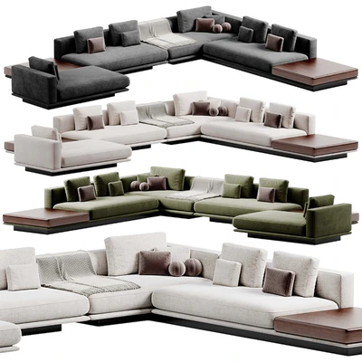 Minotti Horizonte Sofa | Диван — Вид 1