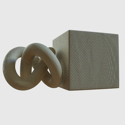 Perforated leather material — Ver 2