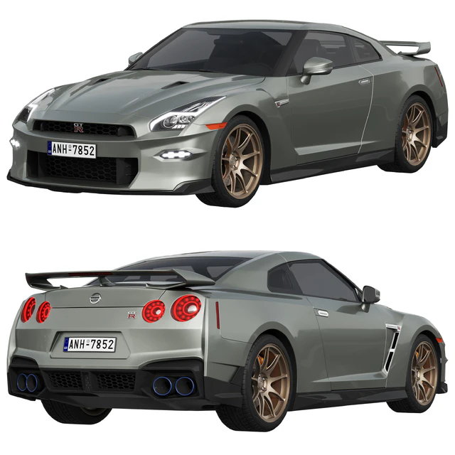 Nissan GT-R 2024 — Скачать
