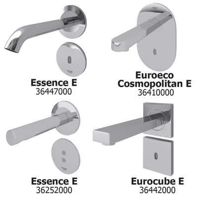 Смесители с инфракрасным датчиком Grohe SET 2 — Скачать