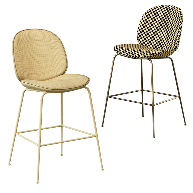 Gubi Beetle Bar Stool & Counter Stool — Скачать