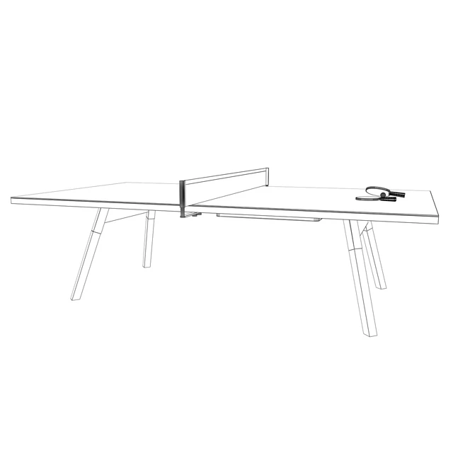 You and Me HPL Tennis Table — Descargar
